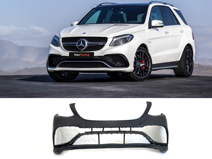Mercedes GLE-Class W166 (2015-2018) Body Kit GLE 63 AMG Style
